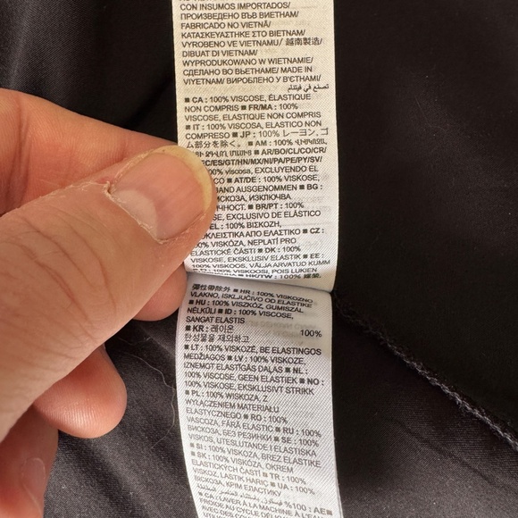 GAP New Sleeveless Fit & Flare Cami Dress Black Small Tie Straps Cocktail Summer - Picture 10 of 16